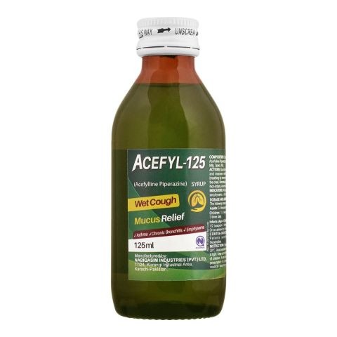 Acefyl-125 Cough Syrup