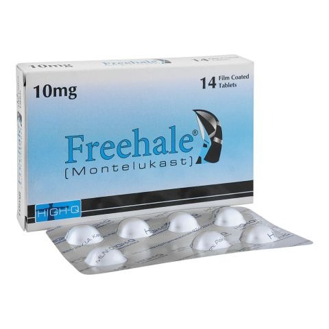 Freehale Tablets 10Mg (1 Box = 2 Strips) (1 Strip = 7 Tablets)