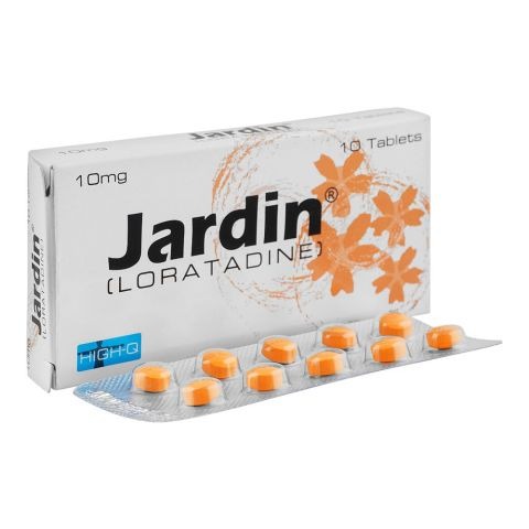 Jardin Tablets 10Mg (1 Box = 1 Strip)(1 Strip = 10 Tablets)