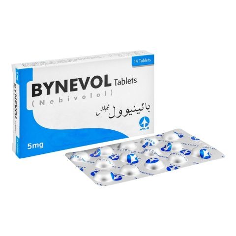 Bynevol Tablets 5Mg (1 Box = 1 Strip)(1 Strip = 14 Tablets)