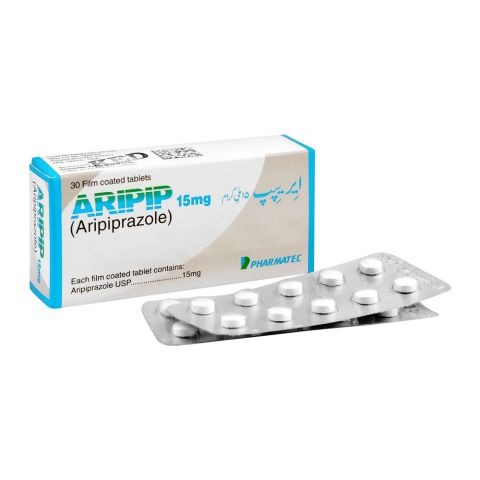 Aripip Tablets 10Mg (1 Box = 3 Strips) (1 Strip = 10 Tablets)