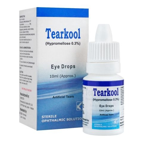 Tearkool Eye Drops 0.3% 10Ml