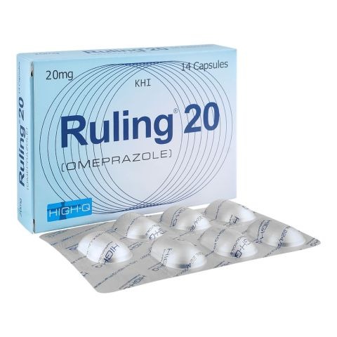 Ruling Capsules 20Mg (1 Strip = 7 Capsules)