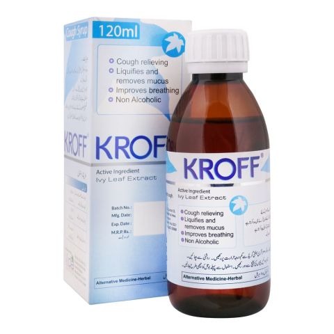 Kroff Syrup 120Ml