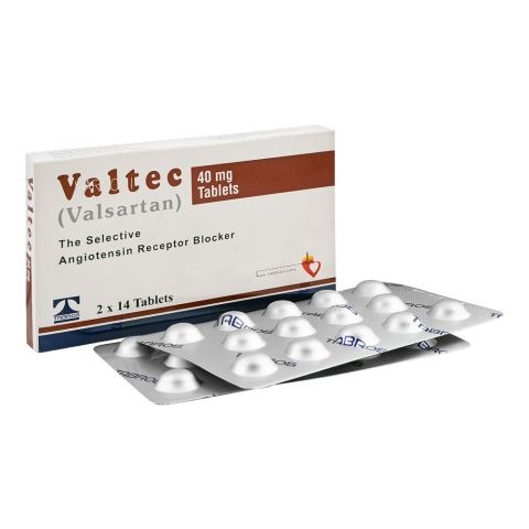 Valtec Tablets 40Mg (1 Strip = 14 Tablets)