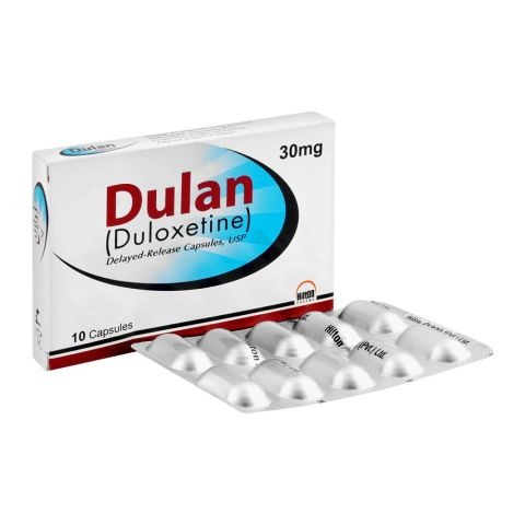 Dulan Capsules 30Mg (1 Box = 2 Strips) (1 Strip = 10 Tablets)