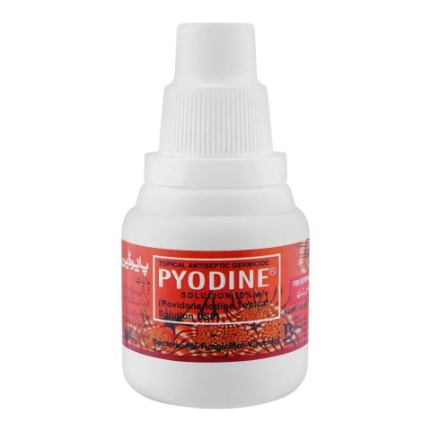 Pyodine Solution 10% 60Ml