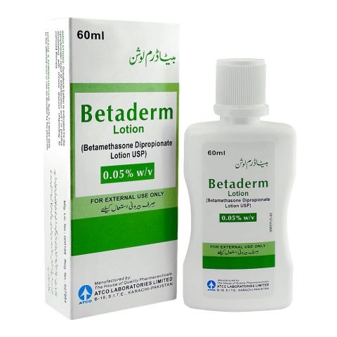 Betaderm Lotion 60Ml