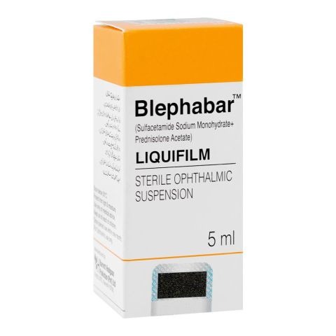 Blephabar Eye Ointment 3.5G