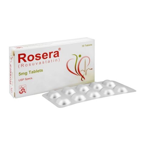 Rosera Tablets 5Mg (1 Box = 1 Strip)(1 Strip = 10 Tablets)