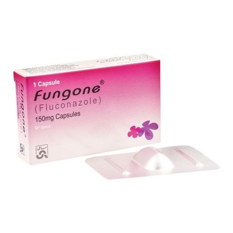 Fungone Capsules 150Mg (1 Box = 1 Capsule)