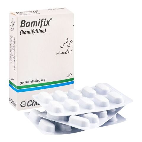 Bamifix Tablets 600Mg (1 Box = 3 Strips) (1 Strip = 10 Tablets)
