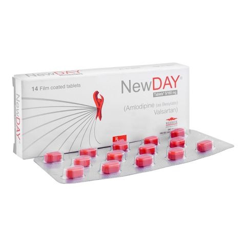 Newday Tablets 5Mg/160Mg (1 Box = 1 Strip)(1 Strip = 14 Tablets)
