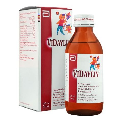 Vidaylin Syrup 120Ml