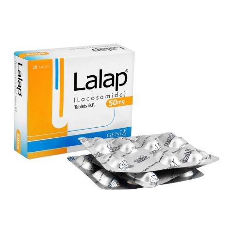 Lalap Tablets 50Mg (1 Strip = 7 Tablets)