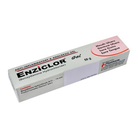 Enziclor Oral Gel 50G