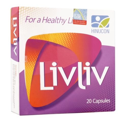 Livliv Capsules (1 Box = 2 Strips) (1 Strip = 10 Capsules)