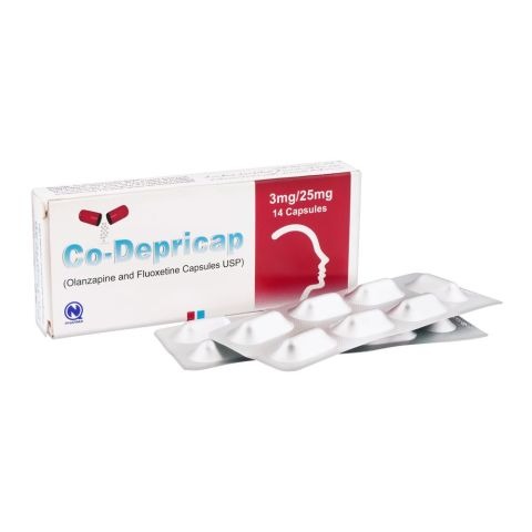 Co-Depricap Tablets 3Mg/25Mg (1 Box = 2 Strips) (1 Strip = 7 Tablets)