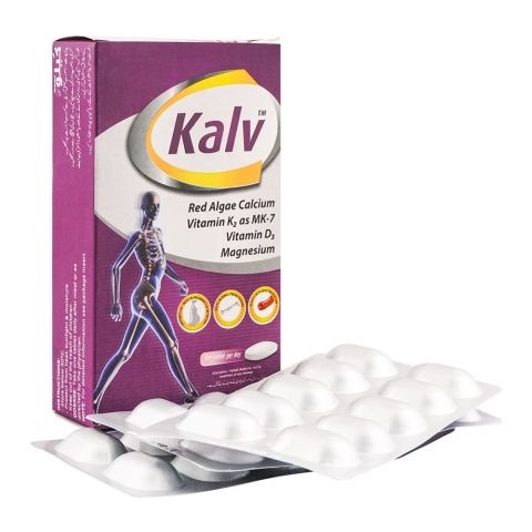 Kalv Tablets (1 Box = 3 Strips) (1 Strip = 10 Tablets)