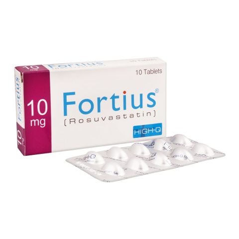 Fortius Tablets 10Mg (1 Box = 1 Strip)(1 Strip = 10 Tablets)