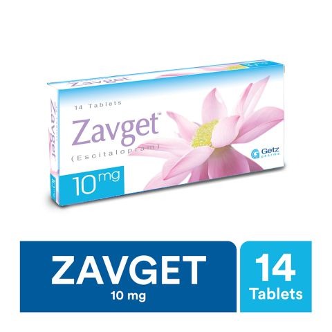 Zavget Tablets 10Mg (1 Box = 1 Strip)(1 Strip = 14 Tablets)