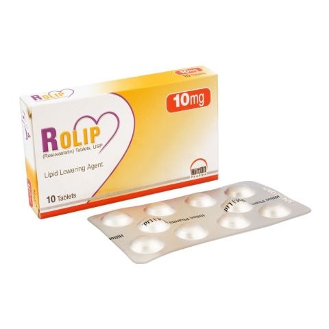 Rolip Tablets 10Mg (1 Box = 1 Strip)(1 Strip = 10 Tablets)