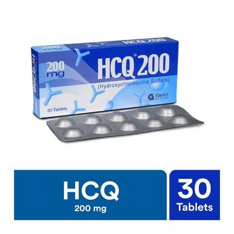Hcq Tablets 200Mg (1 Strip = 10 Tablets)