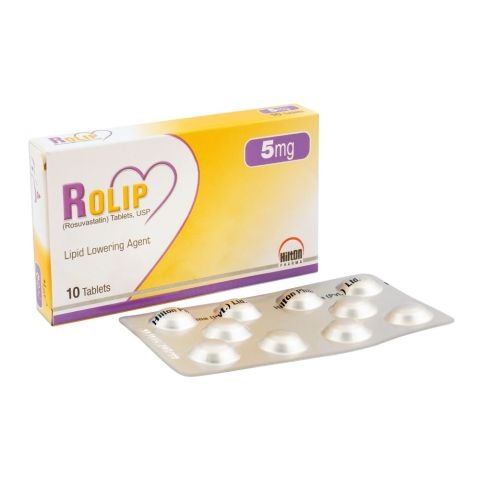Rolip Tablets 5Mg (1 Box = 1 Strip)(1 Strip = 10 Tablets)