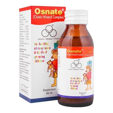 Osnate Suspension 60Ml