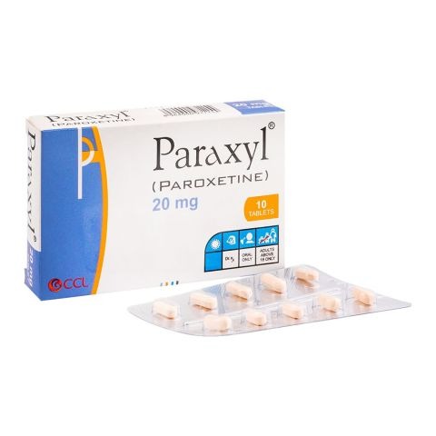Paraxyl Tablets 20Mg (1 Box = 1 Strip)(1 Strip = 10 Tablets)