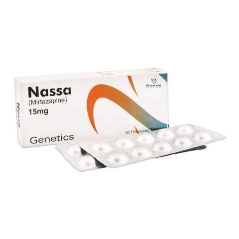 Nassa Tablets 15Mg (1 Strip = 10 Tablets)