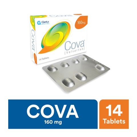 Cova Tablets 160Mg (1 Box = 28 Tablets)