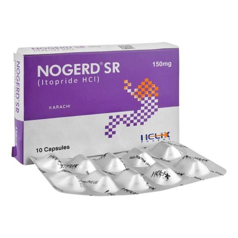 Nogerd Sr Capsules 150Mg (1 Box = 1 Strip)(1 Strip = 10 Capsules)