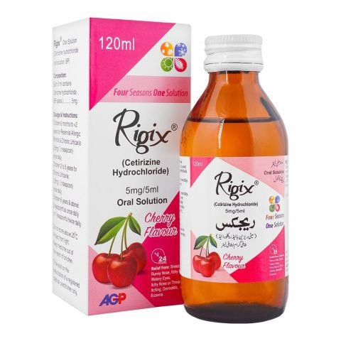 Rigix 120Ml Syrup 5Mg/5Ml