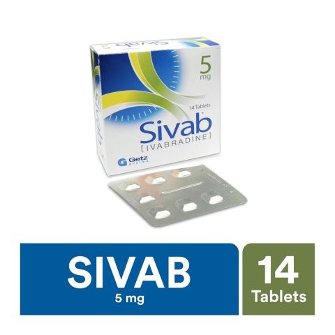 Sivab Tablets 5Mg (1 Box = 2 Strips) (1 Strip = 14 Tablets)