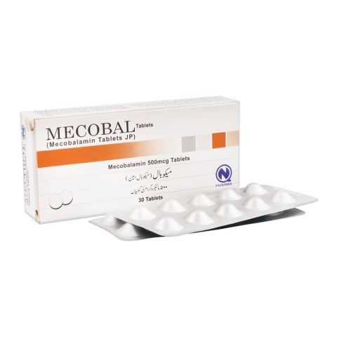 Mecobal Tablets 500Mcg (1 Box = 3 Strips) (1 Strip = 10 Tablets)