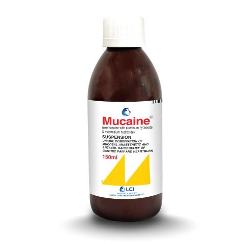 Mucaine Suspension 150Ml