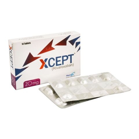 Xcept Tablets 20Mg (1 Strip = 7 Tablets)