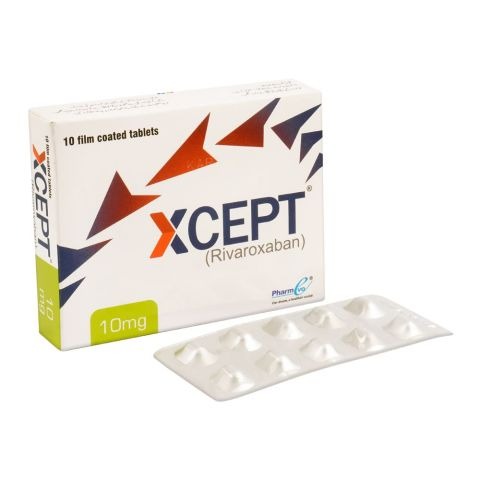 Xcept Tablets 10Mg (1 Box = 1 Strip)(1 Strip = 10 Tablets)