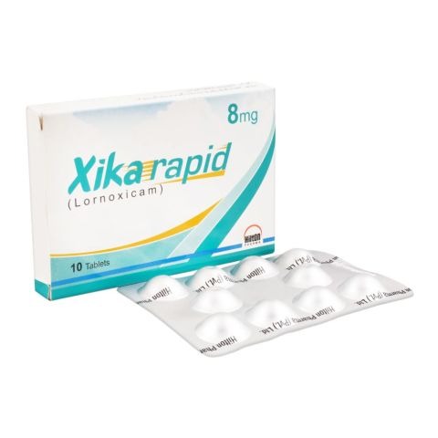 Xika Rapid Tablets 8Mg (1 Box = 1 Strip)(1 Strip = 10 Tablets)