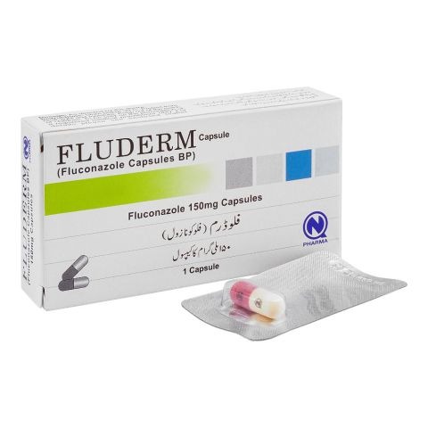 Fluderm Capsules 150Mg (1 Box = 1 Capsule)