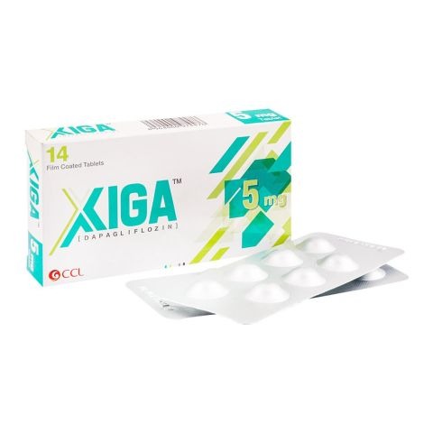 Xiga Tablets 5Mg (1 Strip = 7 Tablets)