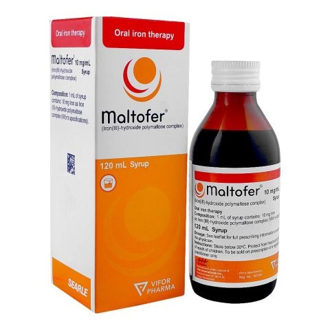 Maltofer 120Ml Syrup 50Mg/5Ml