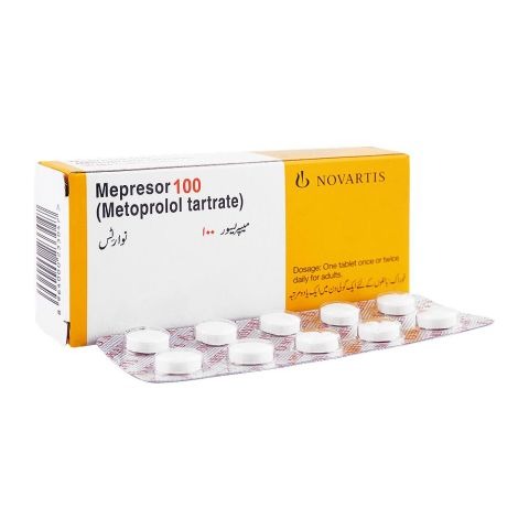 Mepresor Tablets 100Mg (1 Strip = 10 Tablets)
