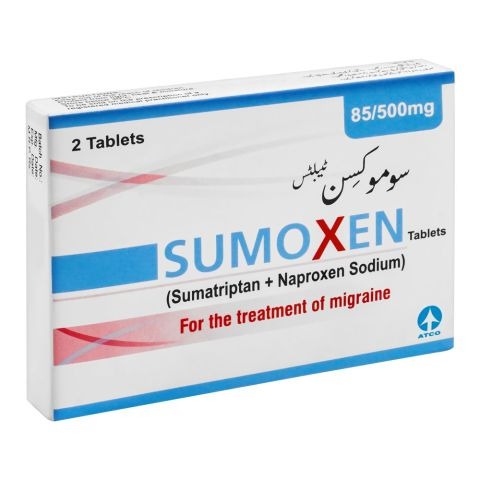 Sumoxen Tablets 85/500Mg (1 Box = 1 Strip)(1 Strip = 2 Tablets)