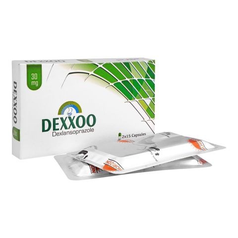 Dexxoo Capsules 30Mg (1 Strip = 15 Capsules)