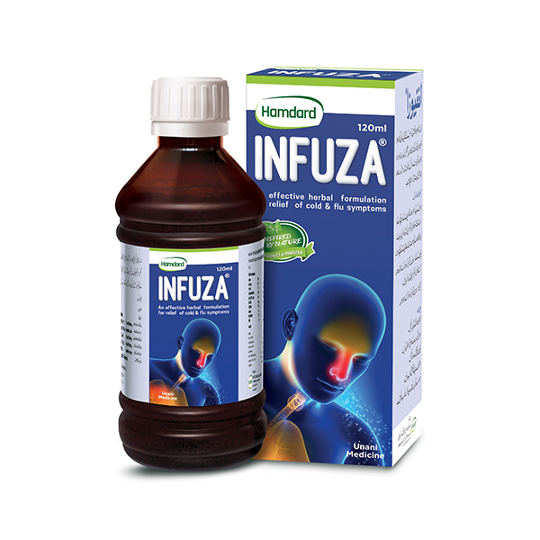 Hamdard Infuza Syrup 120Ml