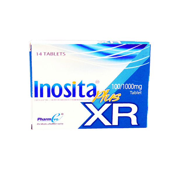 Inosita Plus Xr Tablets 100/1000Mg (1 Box = 2 Strips) (1 Strip = 7 Tablets)