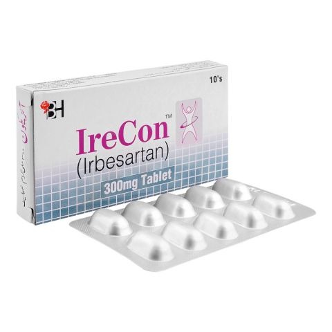 Irecon Tablets 300Mg (1 Box = 1 Strip)(1 Strip = 10 Tablets)