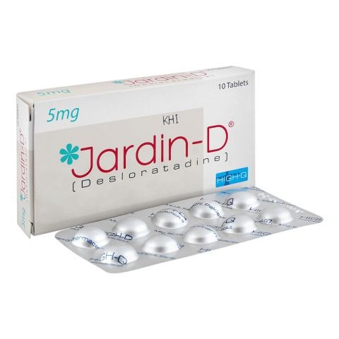 Jardin-D Tablets 5Mg (1 Box = 1 Strip)(1 Strip = 10 Tablets)